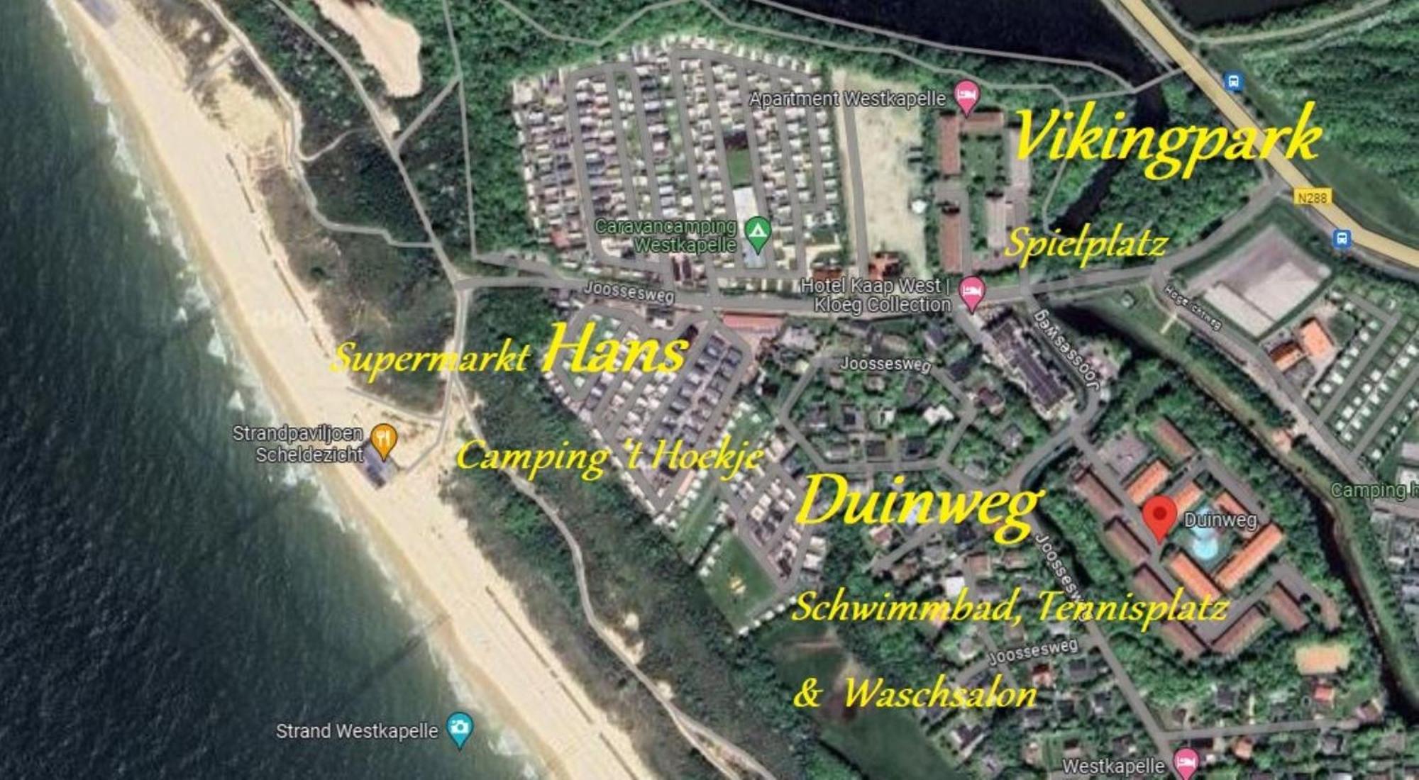 Apartament Schelp Bed By The Sea Westkapelle Zewnętrze zdjęcie