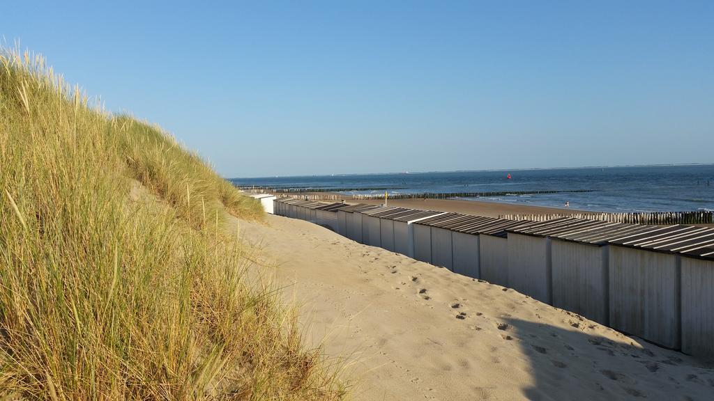 Apartament Schelp Bed By The Sea Westkapelle Zewnętrze zdjęcie